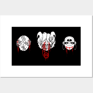 See, Hear, Speak No Evil Posters and Art